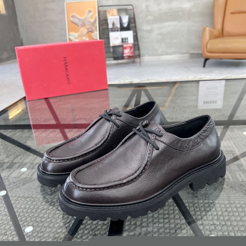 Ferragamo Leather Shoes